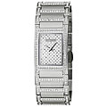 Wittnauer Crystal Men's Stainless Steel Quartz Watch
