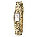 Wittnauer Warwick Women's Goldplated Steel Diamond Watch