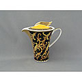 Free useful problem solver for china Dinnerware Versace Barocco Creamer Set