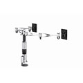 Cotytech Dual Swing Arm Dual Monitor Desk Mount
