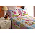 Adora 3-piece Full/ Queen-size Quilt Set