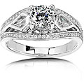 14k Gold 1 1/2ct TDW Diamond Engagement Ring (I-J, SI)