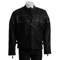 Men's Cowhide Racer Jacket