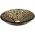 Vigo Triton Tempered Glass Vessel Sink