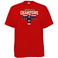 Boston Red Sox 'Seven Times Champions' Red T-shirt