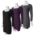 S Max Collection by Adi Women's Stretch Knit Dress