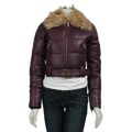 News blog about armed bank trucks First Down Women's Motorcycle Jacket