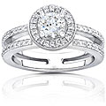 14k Gold 3/4ct TDW Round-cut Diamond Engagement Ring (H-I, I1-I2)
