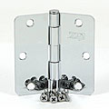 Stone Mill 3.5-inch Polished Chrome Door Hinge