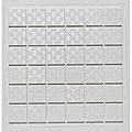 Complementing hints on White porcelain SomerTile Sicilia D 2x2 White Porcelain Mosaic Tiles (Case of 10)