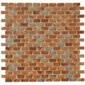 Meaningful data on porcelain Bust SomerTile Samoan Subway Tundra Beige Porcelain Tiles (Case of 10)