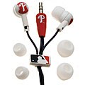 Nemo Digital MLB Baseball Philadelphia Phillies Earbud Headphones