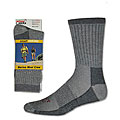 Smart Socks Charcoal Merino Wool Crew Hiking Socks (Pack of 3)