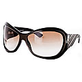 A. McQueen 4052/S Women's Dark Brown Sunglasses
