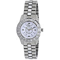 Christian Dior Women's Christal Stainless Steel Diamond Watch