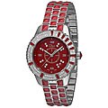 Christian Dior Women's Christal Red Sapphire and Diamond Watch