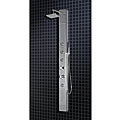 Ariel A302 Stainless Steel Shower Panel with Thermostatic Faucet