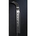Ariel A303 Stainless Steel Shower Panel with Thermostatic Faucet