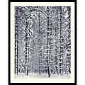 Ansel Adams 'Pine Forest in the Snow, Yosemite National Park' Art