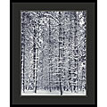 Ansel Adams 'Pine Forest in the Snow, Yosemite National Park' Art Print
