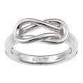 Platifina Love Knot Ring