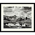Ansel Adams 'Mount Clarence King, 1925' Framed Art Print
