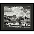Ansel Adams 'Mount Clarence King, 1925' Framed Art Print