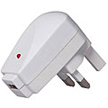 Eforcity White USB UK Travel Charger Adaptor for USB Type A