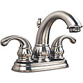Price Pfister 4-inch Centerset Satin Nickel 2-handle Lavatory Faucet