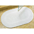 Spa Collection White Reversible 2400-Gram Bath Mats (Set of 2)