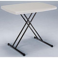Lifetime 30-inch Almond Personal Folding Table
