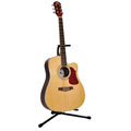 Pyle 42-inch Rosette Mahogany Laminate Acoustic Guitar