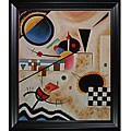 Kandinsky 'Contrasting Sounds' Canvas Art