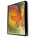Sylvia Angeli 'Abstracted Nature III' Metal Artwork