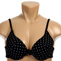 Donna di Capri Women's Flirty Polka-dot Bra