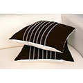 Dale Linen Cotton 18-inch Knife-edge Pillows (Set of 2)