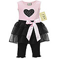 JoJo Designs Infant Girl's Heart Tutu Outfit