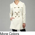 Anne Klein Women's Double-breasted Belted Trench Coat