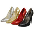 Liliana by Adi Women's Glittering Pointed-toe Stilettos