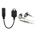 Eforcity 3.5mm Audio Adapter with Universal Headset for LG VX8500