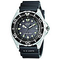 Citizen Men's Eco-drive Professional Diver Rubber Strap Watch