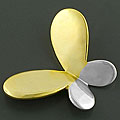 Free efficient guideline for china Gold 14k Gold over Silver Butterfly Slide Pendant (China)
