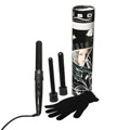 ProlissTourmaline Ceramic Twister Curling Irons Set