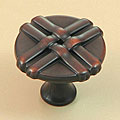 Stone Mill Oil-rubbed Bronze Weave Cabinet Knobs (Pack of 10)