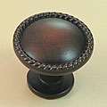 Stone Mill Newport Oil-rubbed Kitchen Cabinet Knobs (Pack of 5)