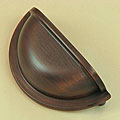 Stone Mill Oil-rubbed Bronze 'Nantucket Cup' Cabinet Pulls (Pack of 10)