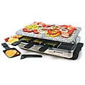 Swissmar KF-77081 8-person Stelvio Raclette Party Grill