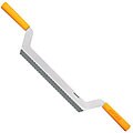 Wenger Swibo 11-inch Double-handled Nonstick Cheese Knife