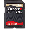 SanDisk 1GB Ultra II SD Memory Card