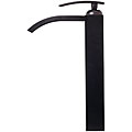 Geyser Oil-rubbed Bronze Bathroom Egyptian-style Vessel Faucet